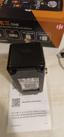 Ik multimedia tonex one 
