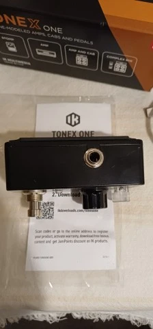 Ik multimedia tonex one 
