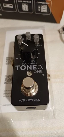 Ik multimedia tonex one 