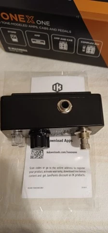Ik multimedia tonex one 
