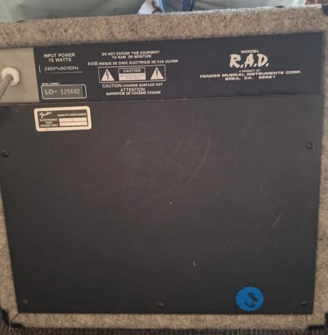 Fender R.A.D made in USA