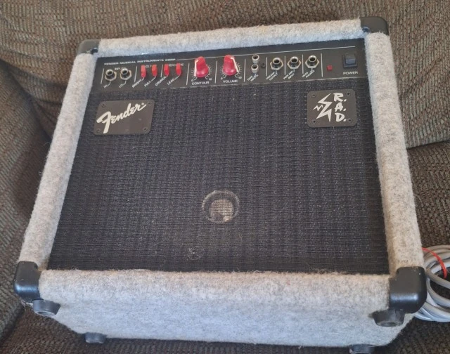 Fender R.A.D made in USA