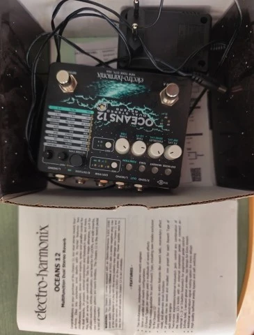 Πετάλι Electro Harmonix Oceans 12 Dual Stereo