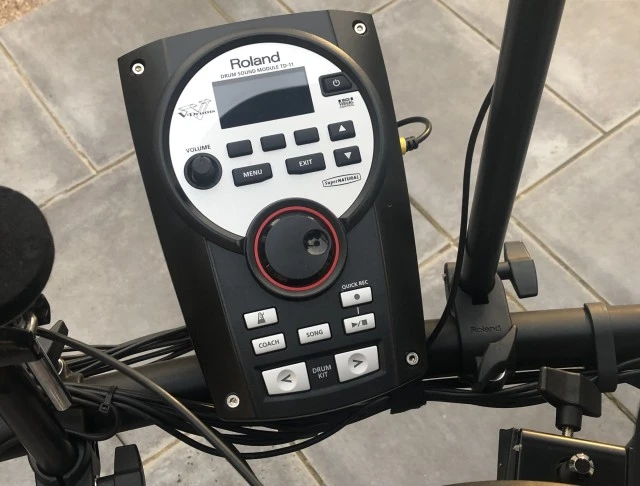 Roland TD-11 Drum Sound Module (Εγκέφαλος)