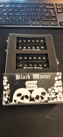 Seymour Duncan Black Winter - Set