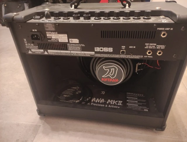 Boss katana mk ii 50watt 