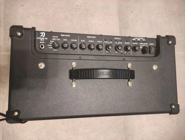 Boss katana mk ii 50watt 