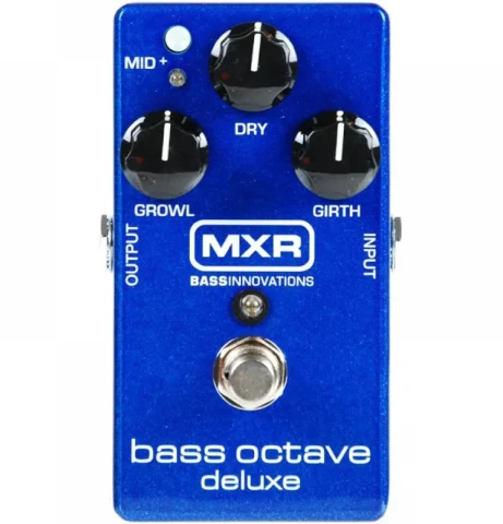 MXR Bass Octave Deluxe