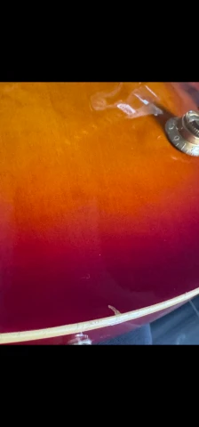 Epiphone les Paul με Epiphone case 