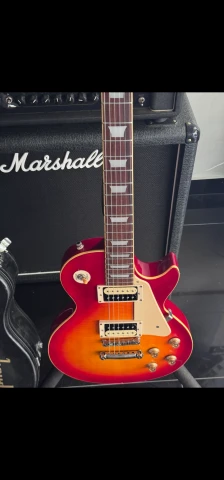 Epiphone les Paul με Epiphone case 