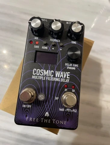 Free The Tone Cosmic Wave Delay