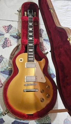 Gibson Les Paul Standard Goldtop 50s 