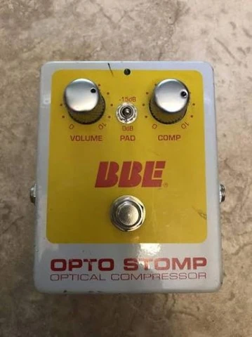 BBE Opto Stomp Optical Compressor