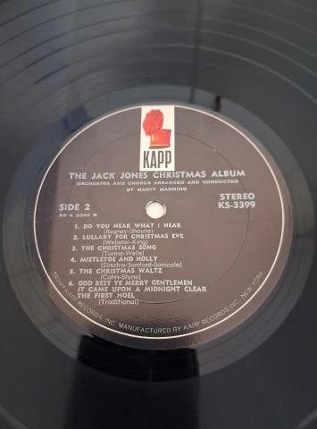 The Jack Jones Christmas Album