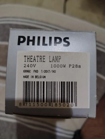Theatre Lamp