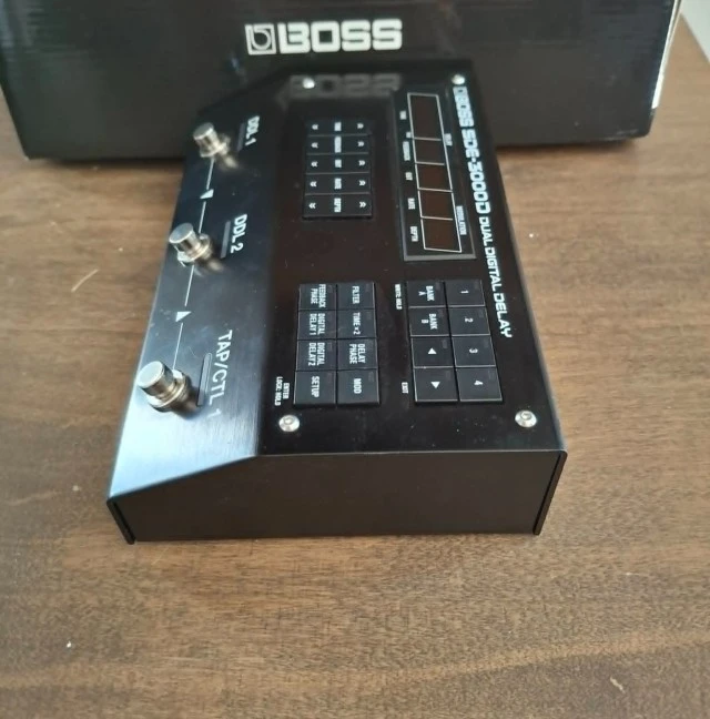 Boss SDE3000D dual delay