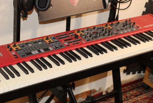 Nord Stage 2 EX Hammer Action 88