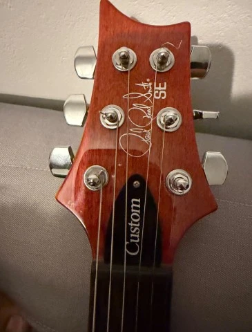 Prs se custom