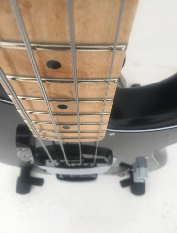Fender P-Bass Custom Build