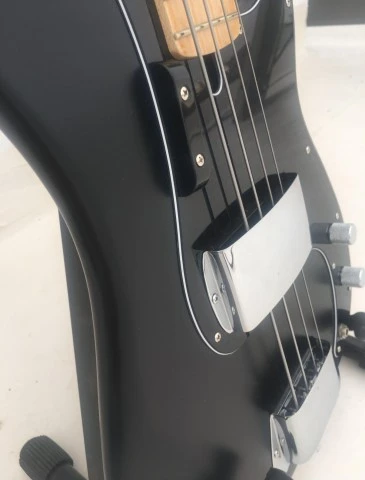 Fender P-Bass Custom Build
