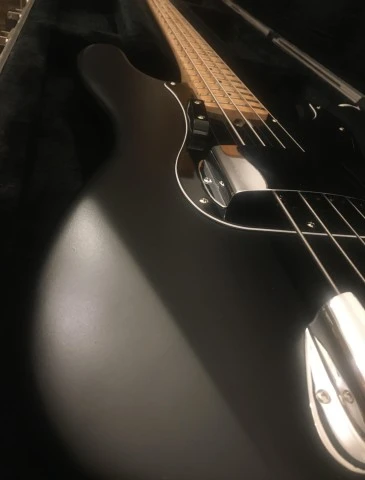 Fender P-Bass Custom Build