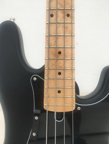 Fender P-Bass Custom Build