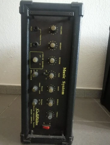 Solitaire KM201 200Watt