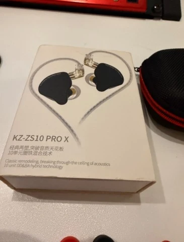KZ ZS10 Pro X