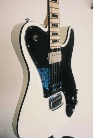 Schecter PT Olympic White Custom 2021 - Bare Knuckles 