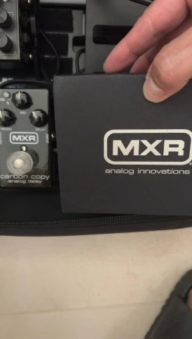 MXR Carbon Copy Delay