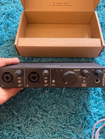 Arturia MiniFuse 2