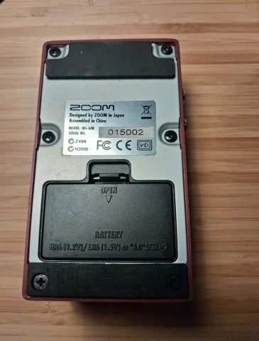 Zoom MS-60B Multistomp for Bass