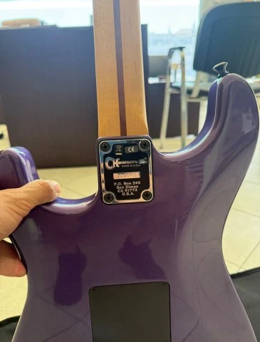 CHARVEL SO-CAL CANDY PLUM MADE IN USA 2009