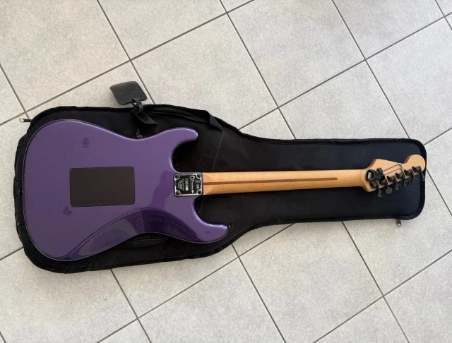 CHARVEL SO-CAL CANDY PLUM MADE IN USA 2009
