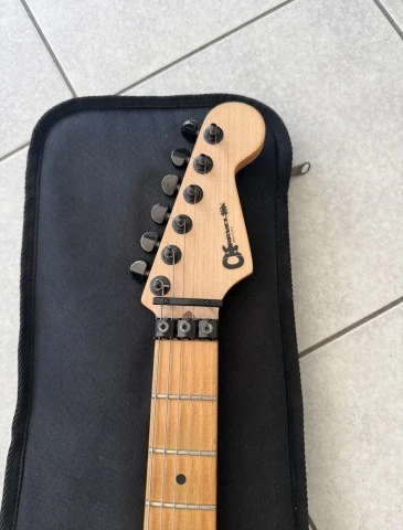 CHARVEL SO-CAL CANDY PLUM MADE IN USA 2009