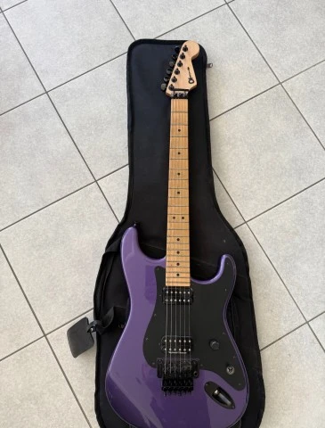 CHARVEL SO-CAL CANDY PLUM MADE IN USA 2009