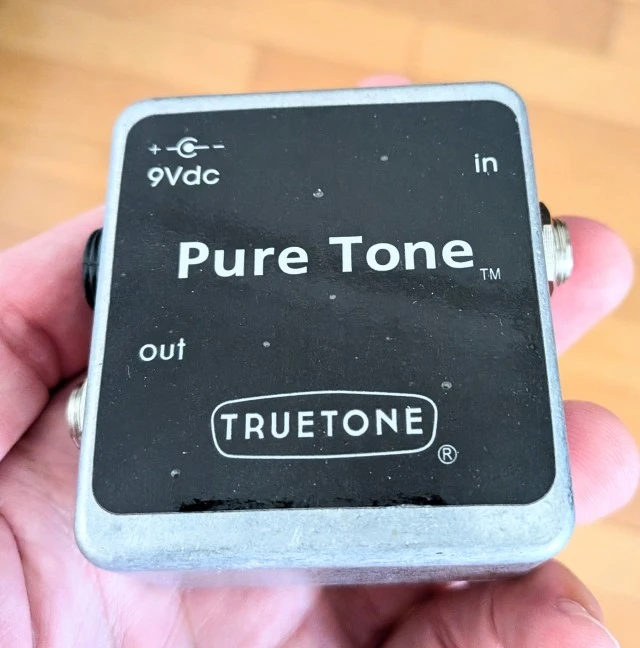 Truetone Pure Tone Buffer