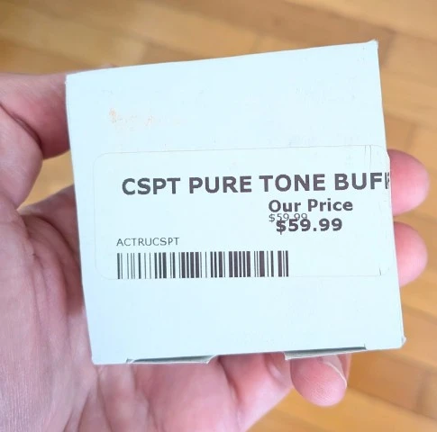 Truetone Pure Tone Buffer