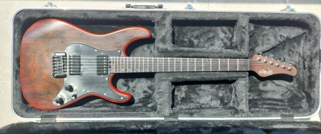 Schecter Sun valley super shredder ht 
