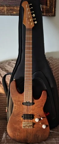 Harley Benton Guitar Max Fusion WN