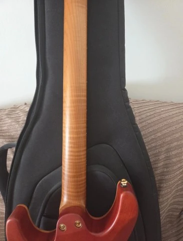 Harley Benton Guitar Max Fusion WN