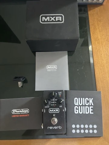 MXR Reverb M300