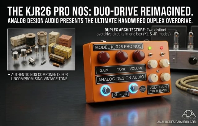 Dublex Pedal Based on Klon and Jan Ray
