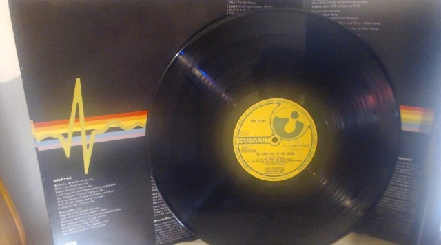 LP Pink Floyd The dark side of the moon Μεταχειρισμένο 