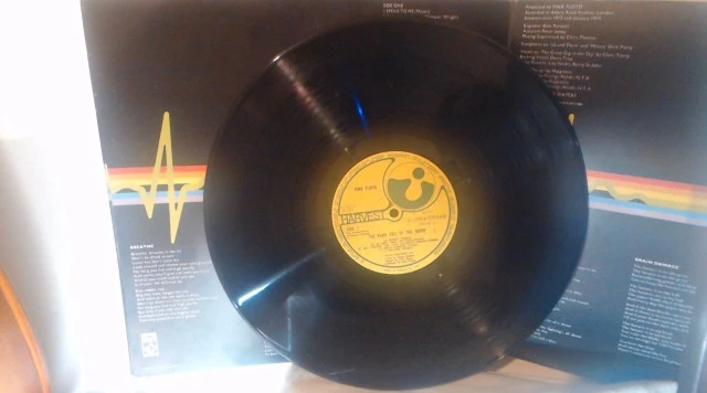 LP Pink Floyd The dark side of the moon Μεταχειρισμένο 
