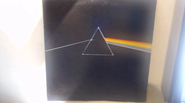 LP Pink Floyd The dark side of the moon Μεταχειρισμένο 