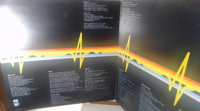 LP Pink Floyd The dark side of the moon Μεταχειρισμένο 