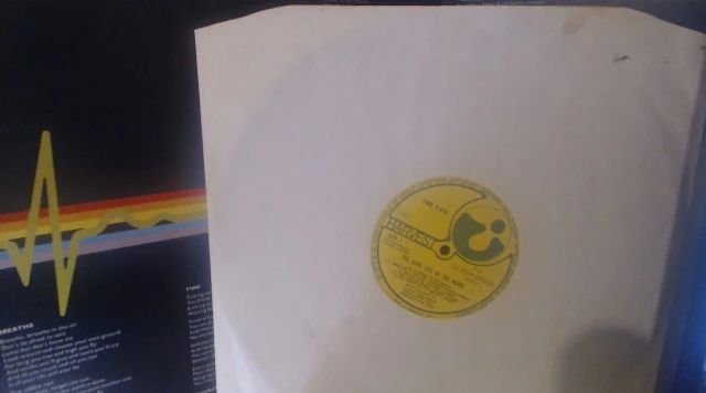 LP Pink Floyd The dark side of the moon Μεταχειρισμένο 