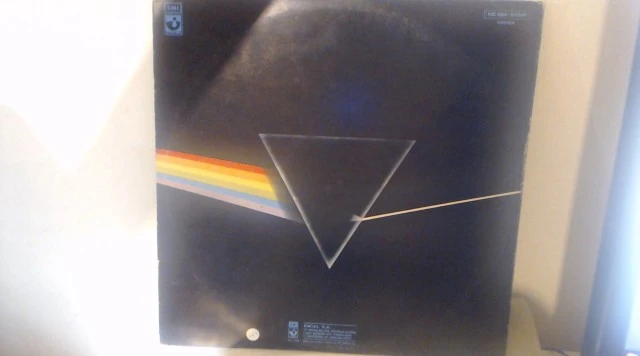 LP Pink Floyd The dark side of the moon Μεταχειρισμένο 