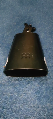 Meinl 5 14 Black Finish Cowbell, Cha Cha Cowbell